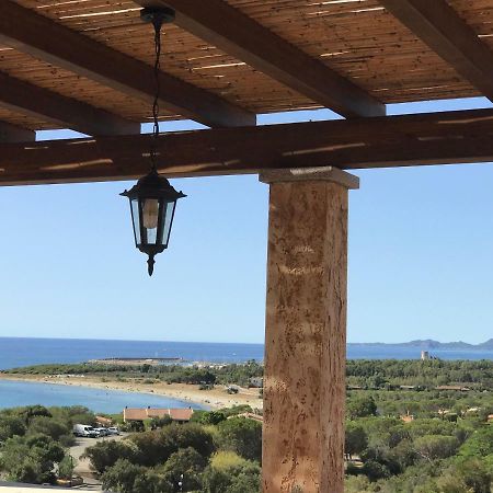 Vila Villino Aurora Villaputzu Exteriér fotografie