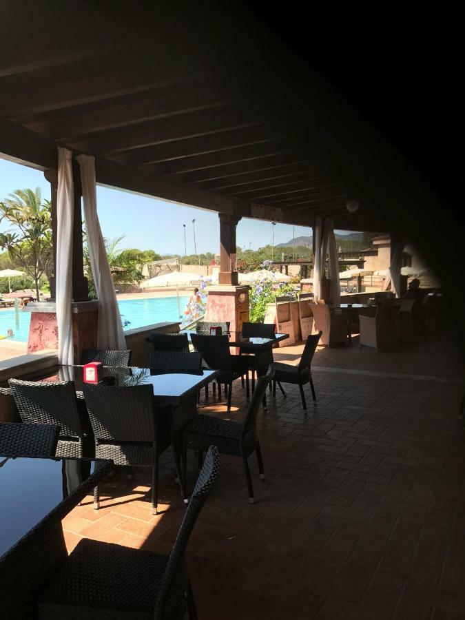 Vila Villino Aurora Villaputzu Exteriér fotografie
