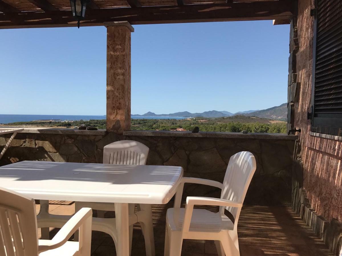 Vila Villino Aurora Villaputzu Exteriér fotografie