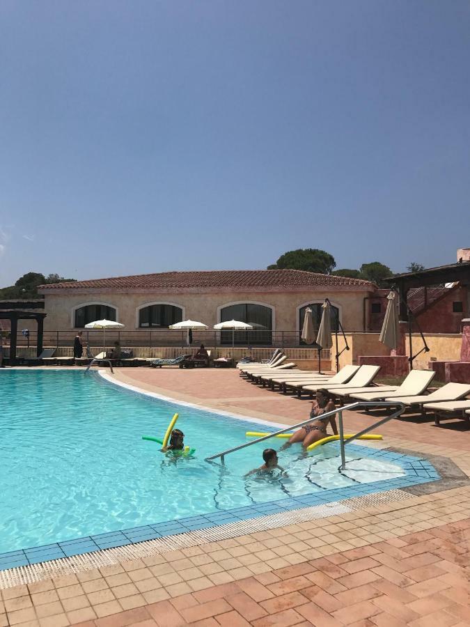 Vila Villino Aurora Villaputzu Exteriér fotografie