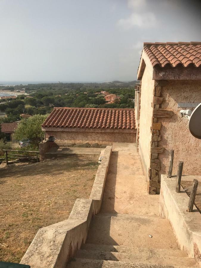 Vila Villino Aurora Villaputzu Exteriér fotografie