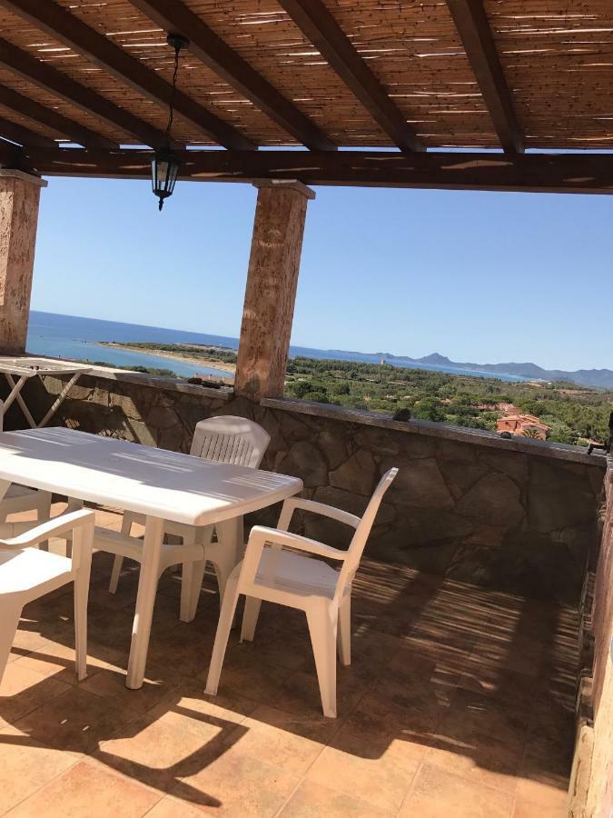 Vila Villino Aurora Villaputzu Exteriér fotografie